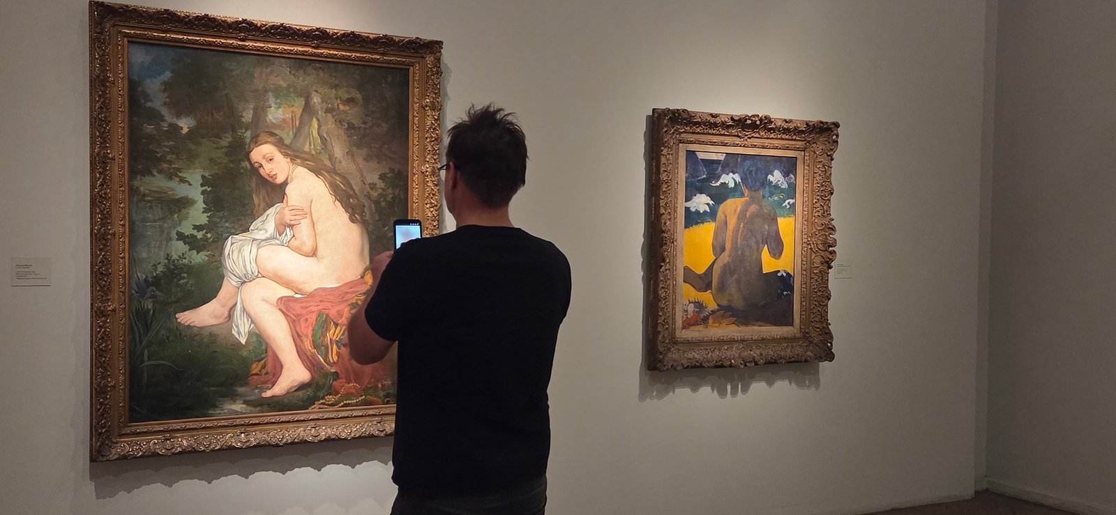 Museo Bellas Artes abril Buenos Aires