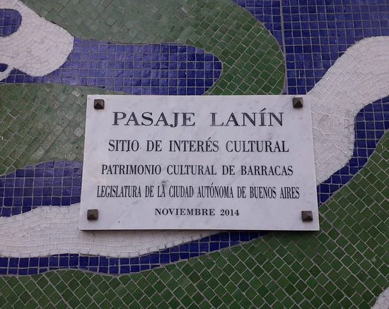 Pasaje Lanín 25 años Barracas 4
