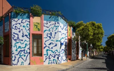 El Pasaje Lanín celebra 25 años: arte público, comunidad y transformación urbana en Barracas