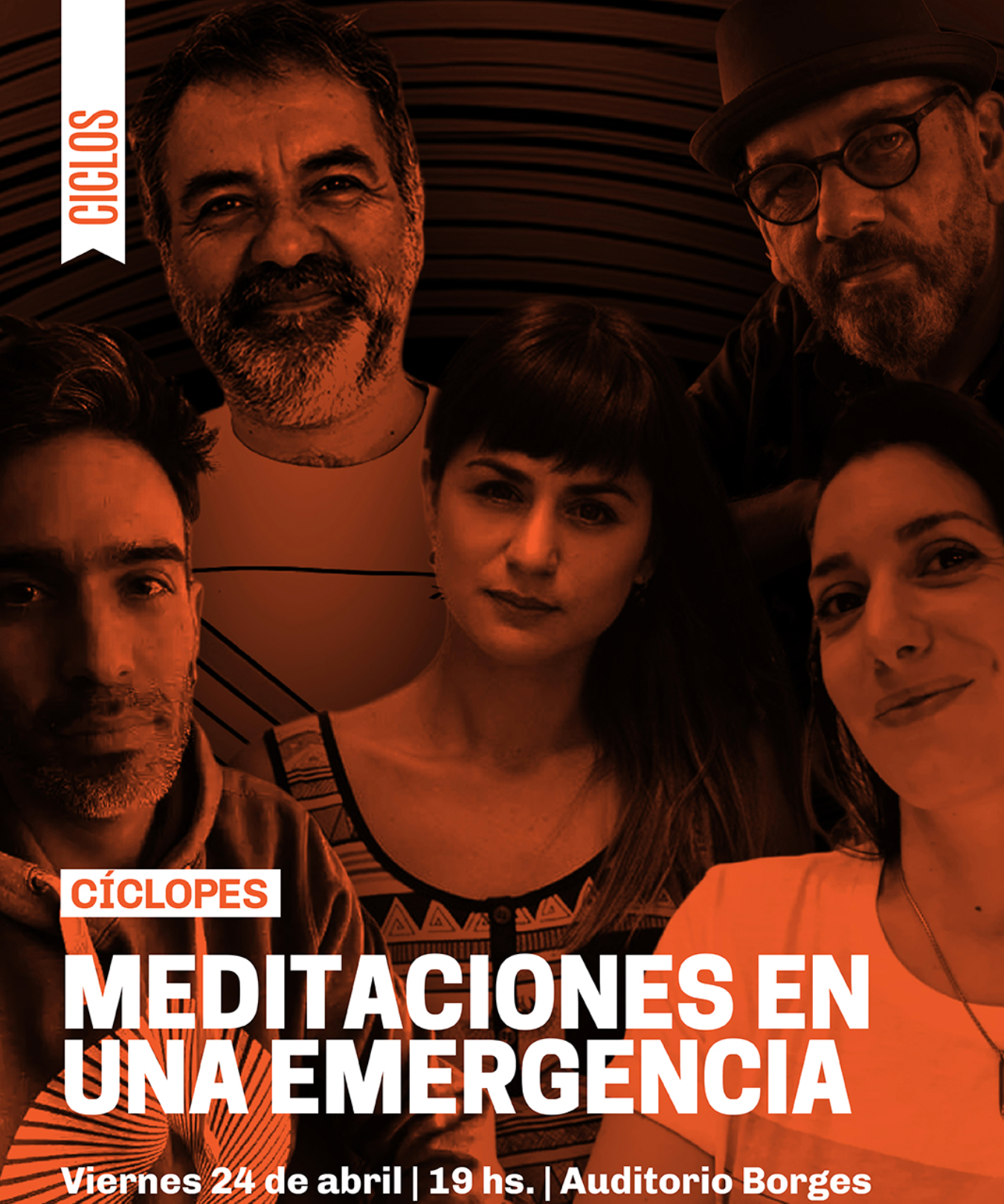 CICLO LITERARIO BIBLIOTECA NACIONAL