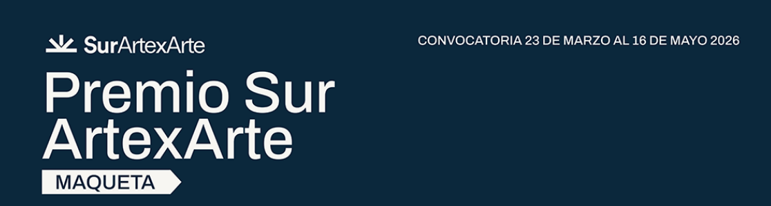 Premio Sur ArtexArte Maquetas 2026