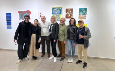 The Painters’ Prints: dos días, cuatro artistas y una deriva del color