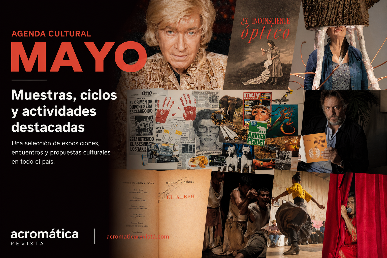 agenda cultural en Buenos Aires en mayo