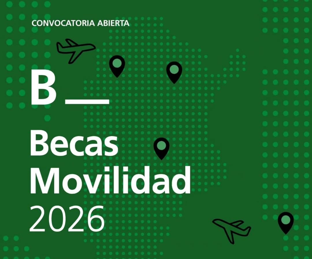 becas de movilidad artistas 2026