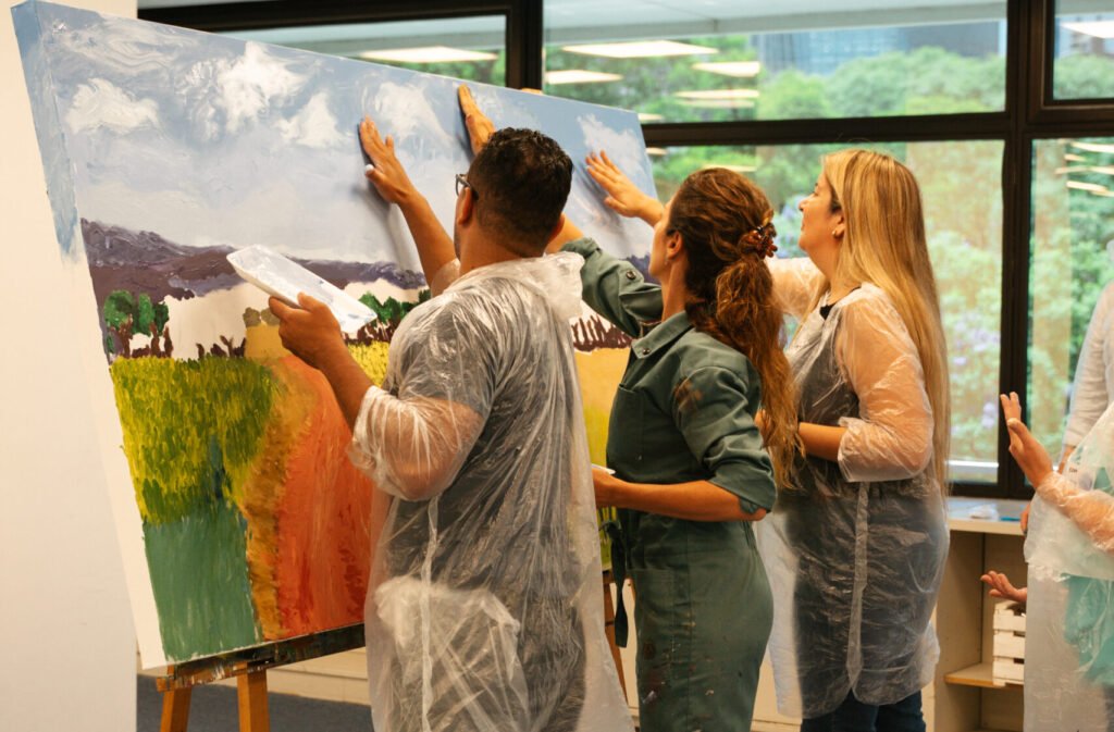 team building artístico empresas