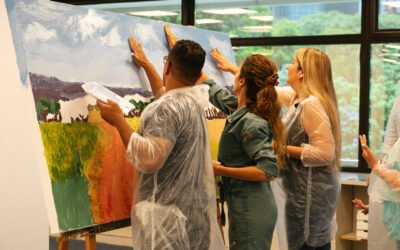 Arte con Tacto: una experiencia creativa para integrar equipos