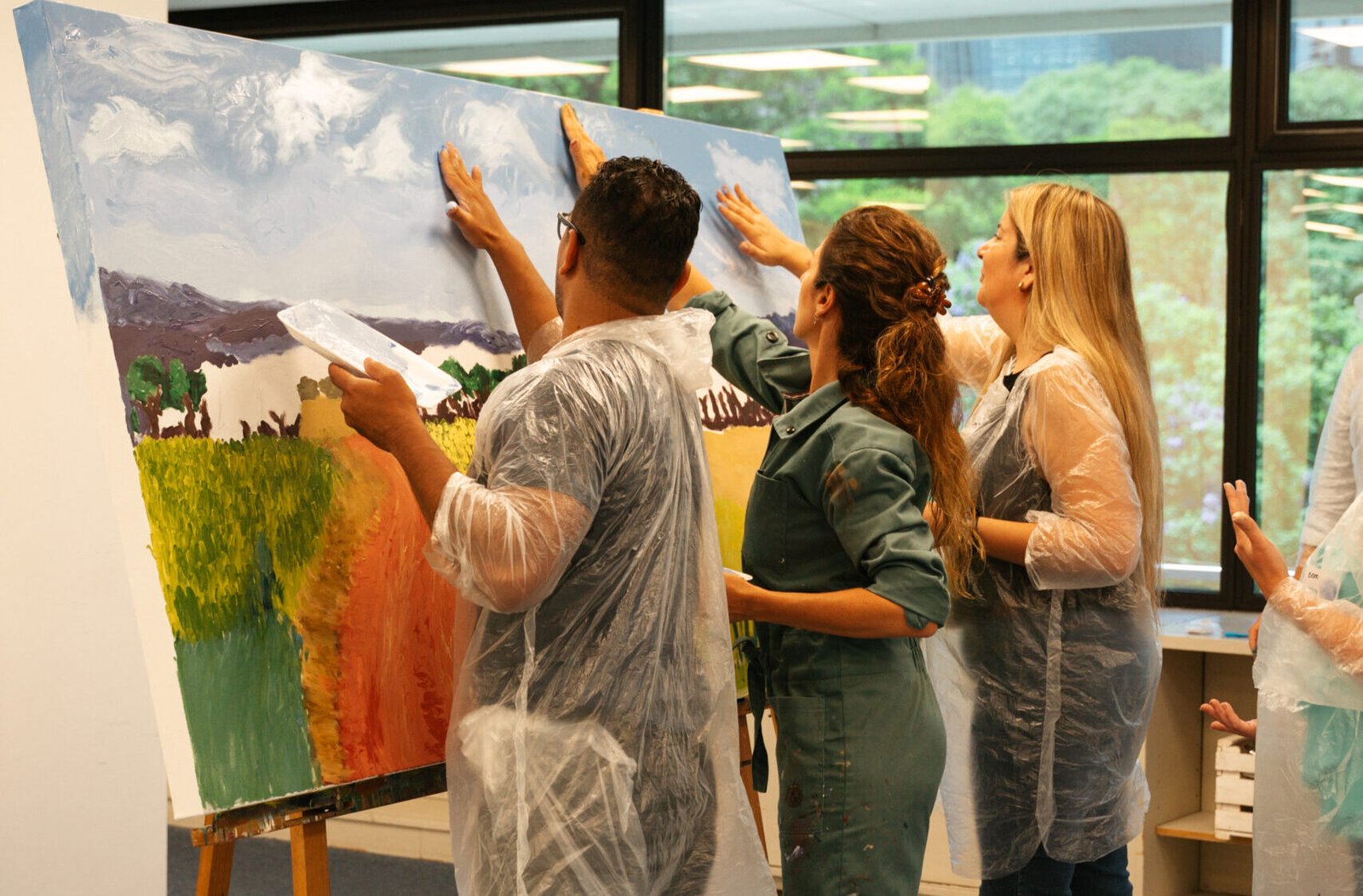 team building artístico empresas