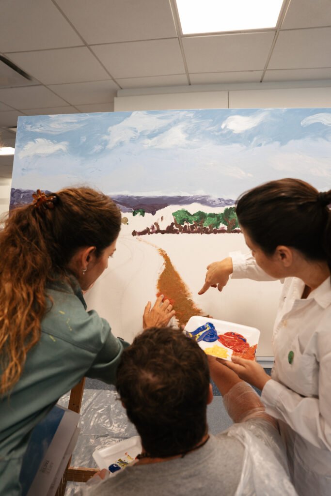 team building artístico empresas