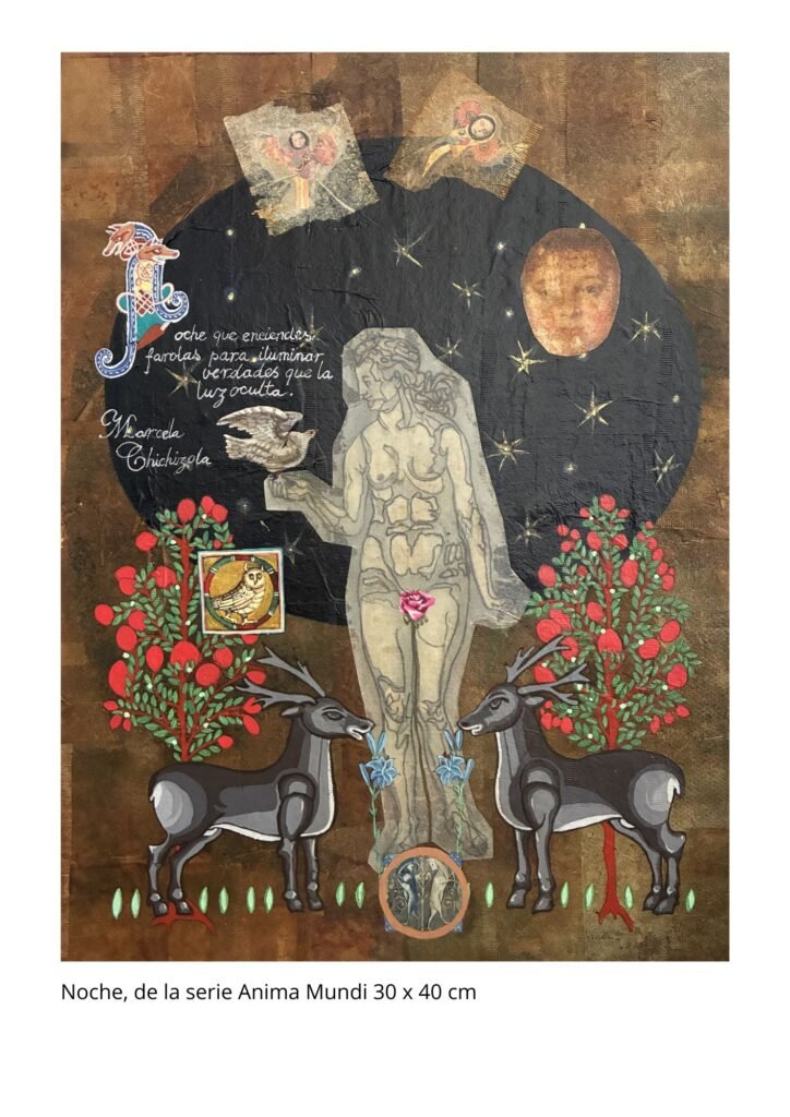 Marcela Chichizola - noche