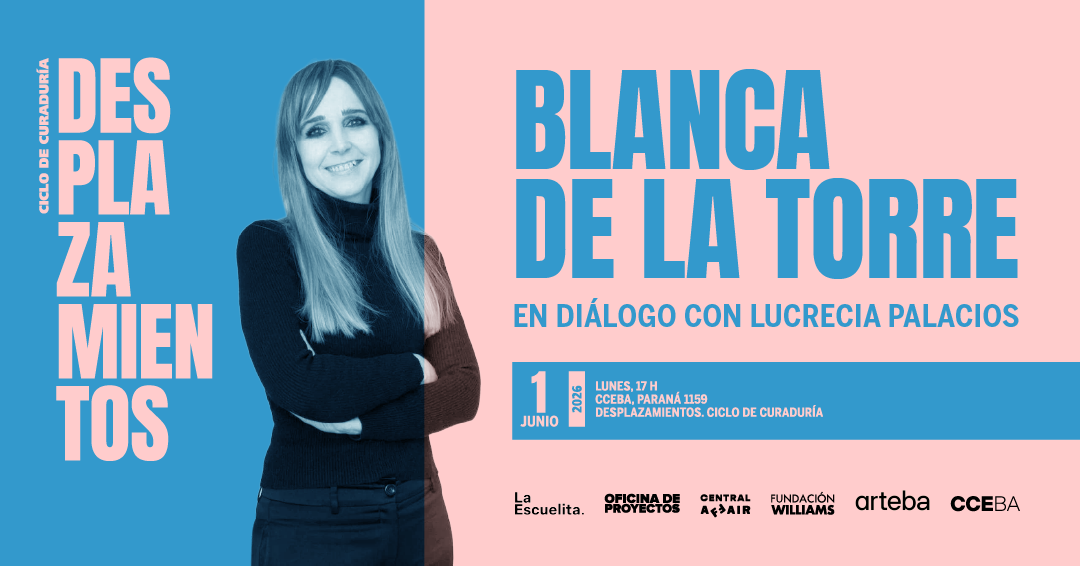 Blanca de la Torre en Buenos Aires