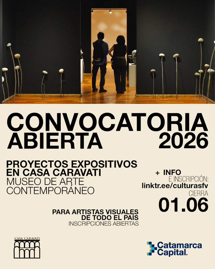 Convocatoria Casa Caravati 2026 Convocatoria Casa Caravati 2026