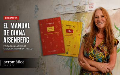 Pensar con las manos: el manual de Diana Aisenberg para aprender a mirar