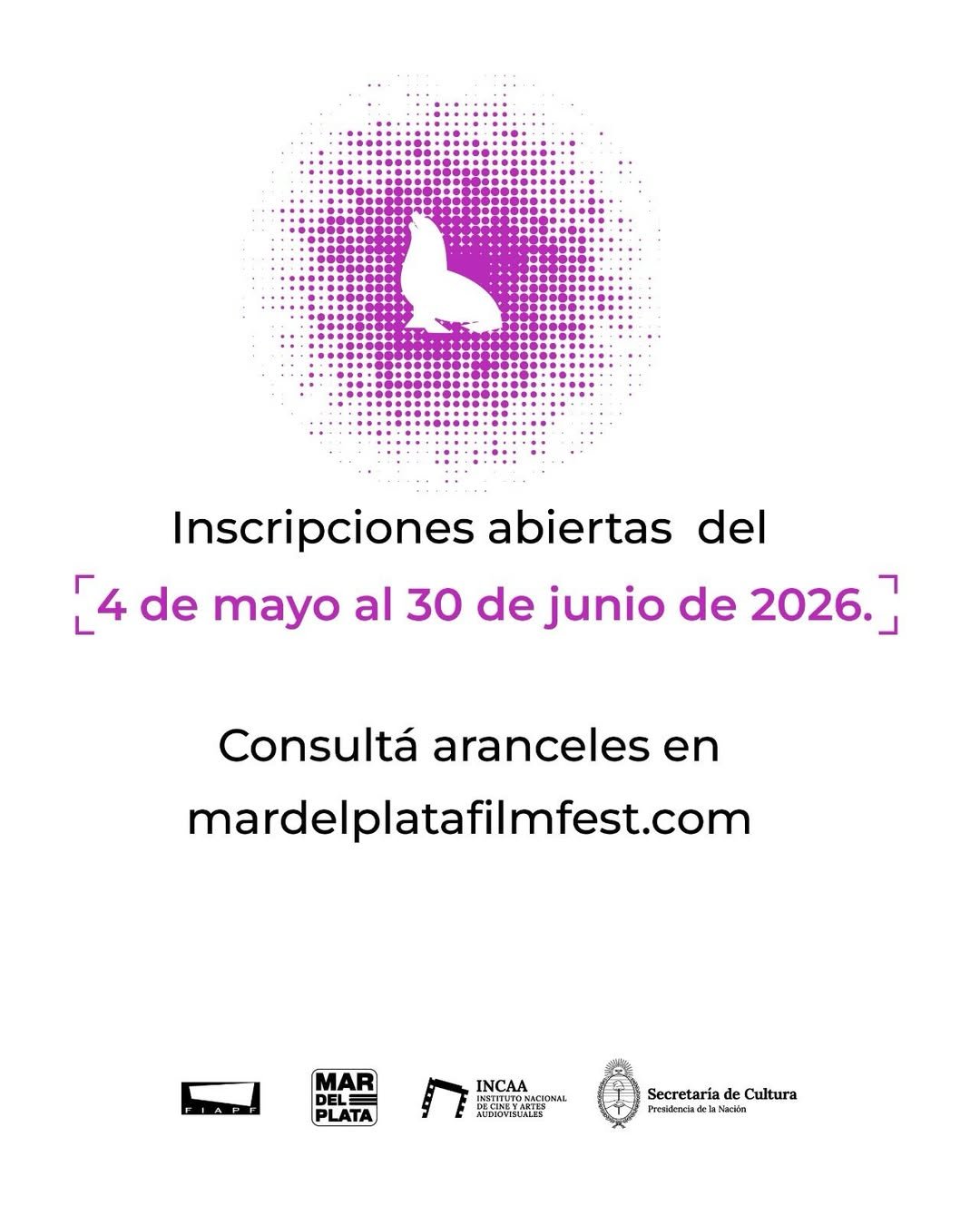 Festival Internacional de Cine de Mar del Plata 2026