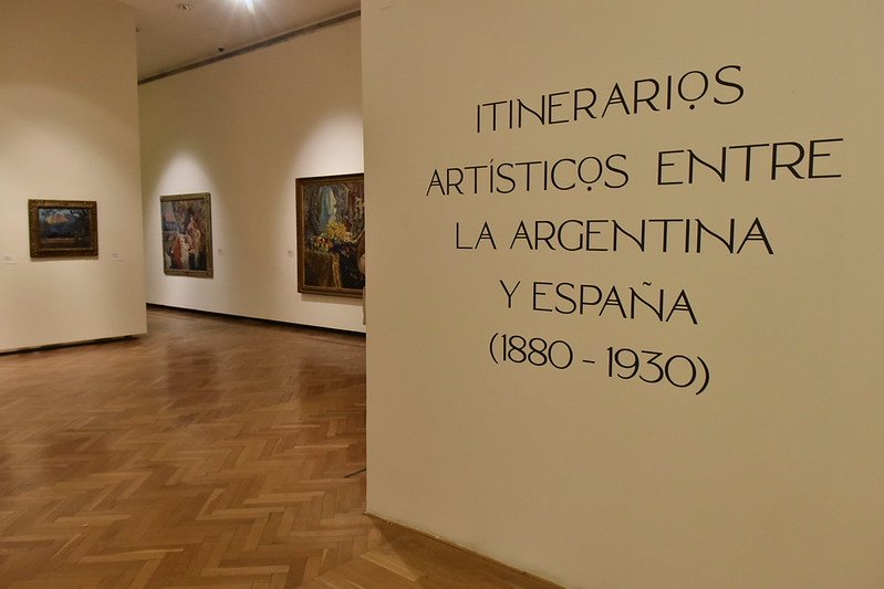 Itinerarios artísticos entre la Argentina y España 5