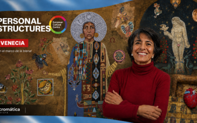 Marcela Chichizola participa en “Personal Structures – Confluences” en Venecia
