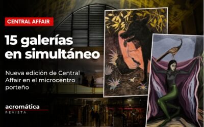 Central Affair inauguró su novena edición con nuevas muestras en el microcentro