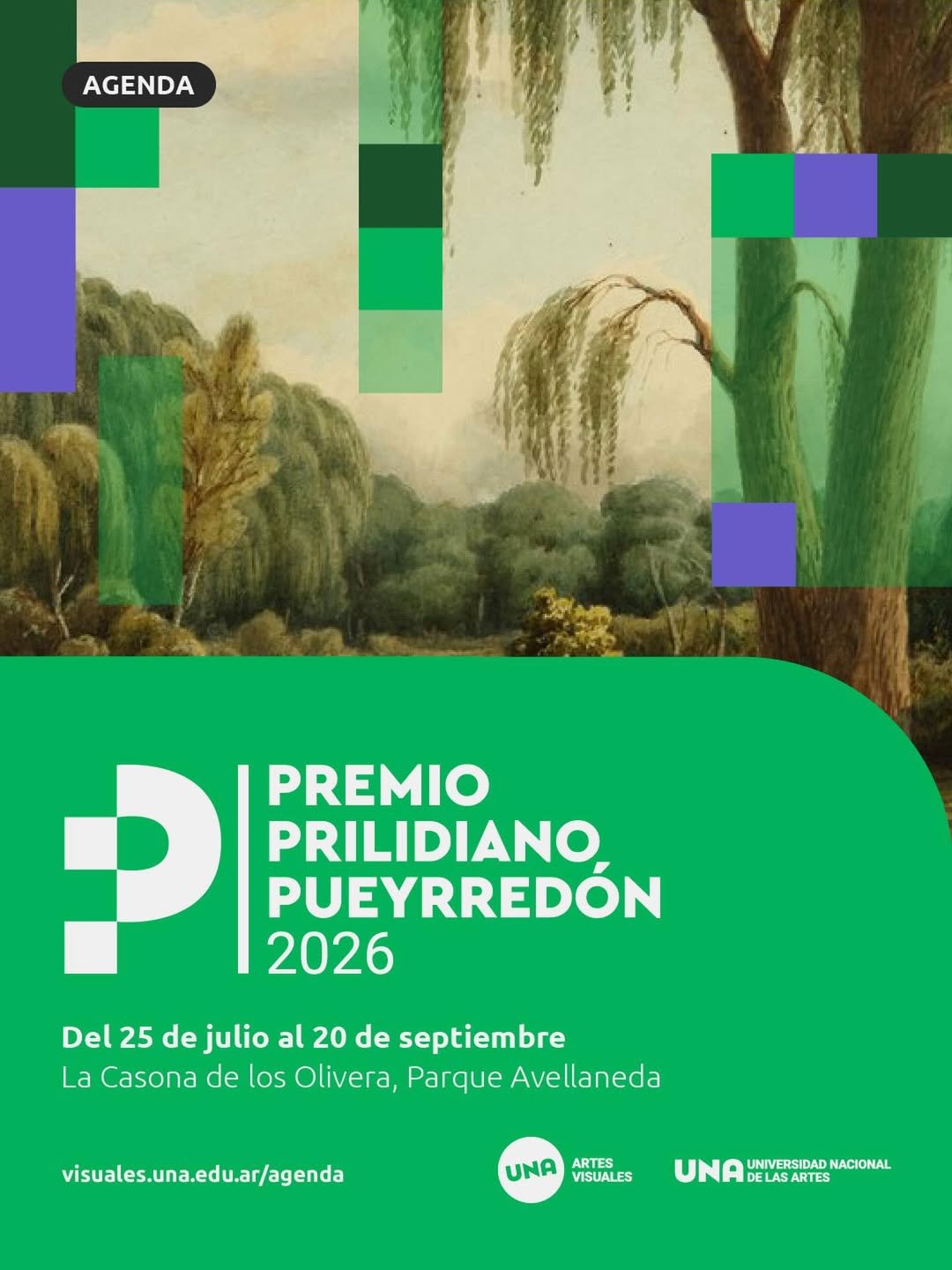 Premio Prilidiano Pueyrredón 2026