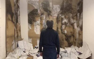 Roger Mantegani en Casa Bolívar: cuando el dibujo deja de buscar perfección y empieza a respirar