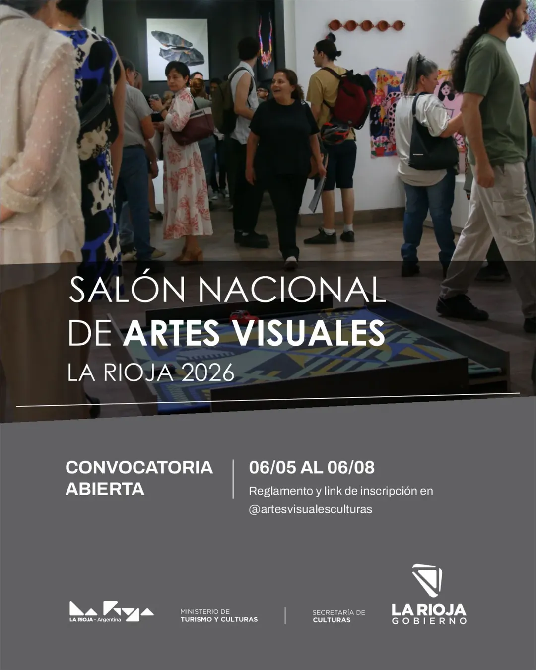Salón Nacional de Artes Visuales La Rioja 2026