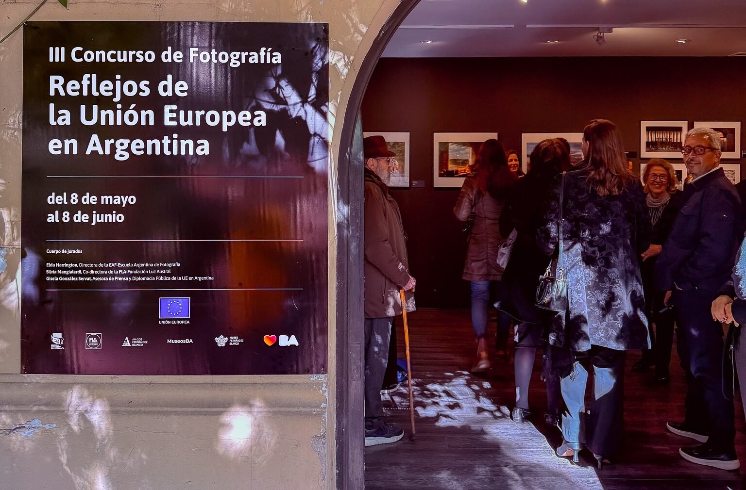 muestra Unión Europea en Argentina
