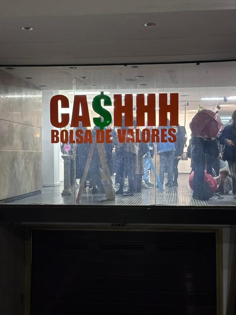 muestra de arte contemporáneo en Espacio Hermes 1