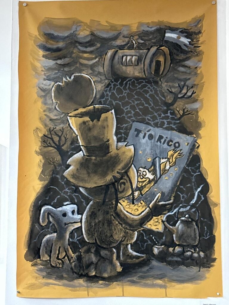 muestra de arte contemporáneo en Espacio Hermes 10