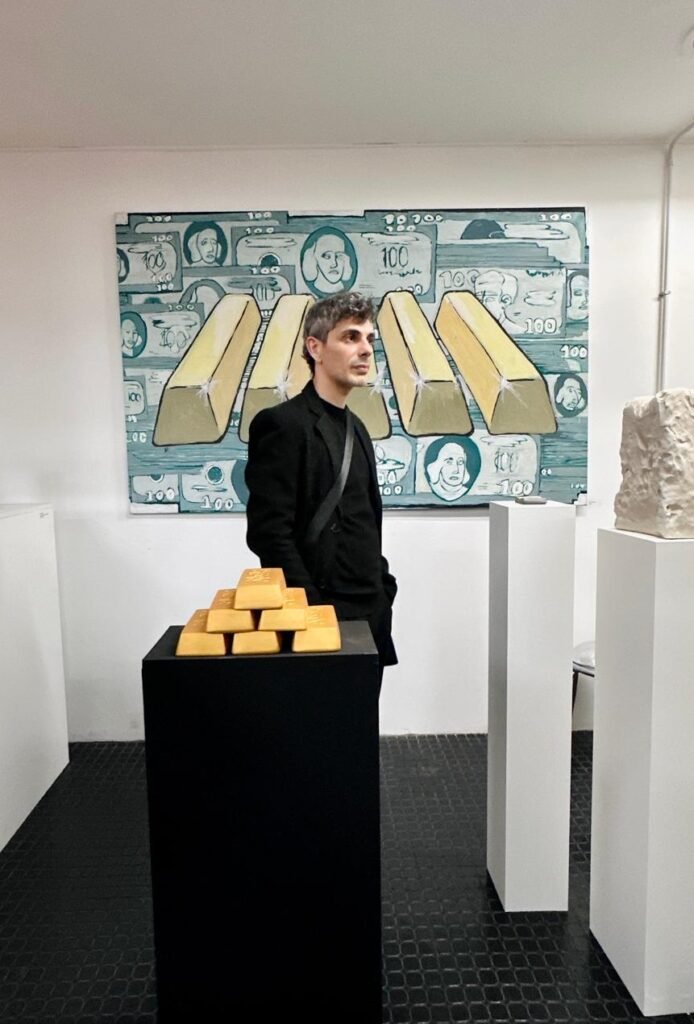 muestra de arte contemporáneo en Espacio Hermes 15
