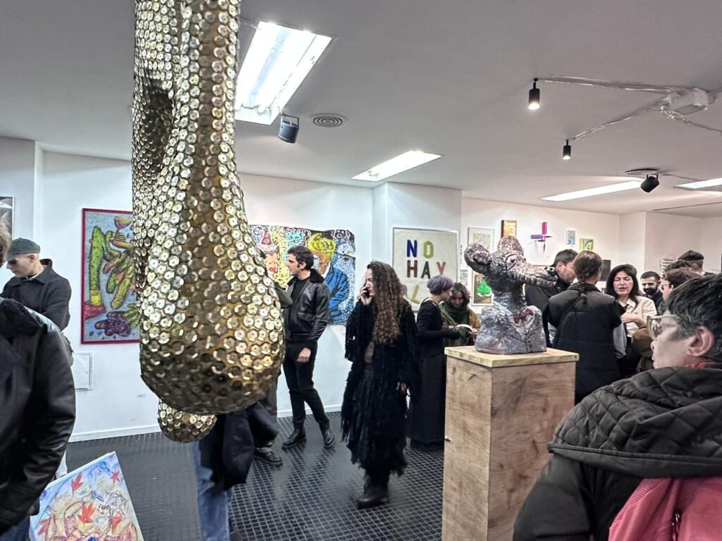muestra de arte contemporáneo en Espacio Hermes 17