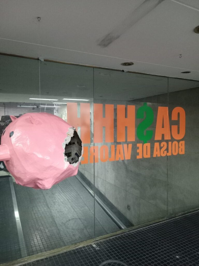 muestra de arte contemporáneo en Espacio Hermes 2