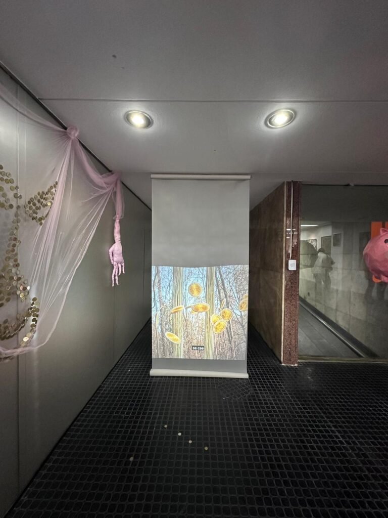 muestra de arte contemporáneo en Espacio Hermes 5