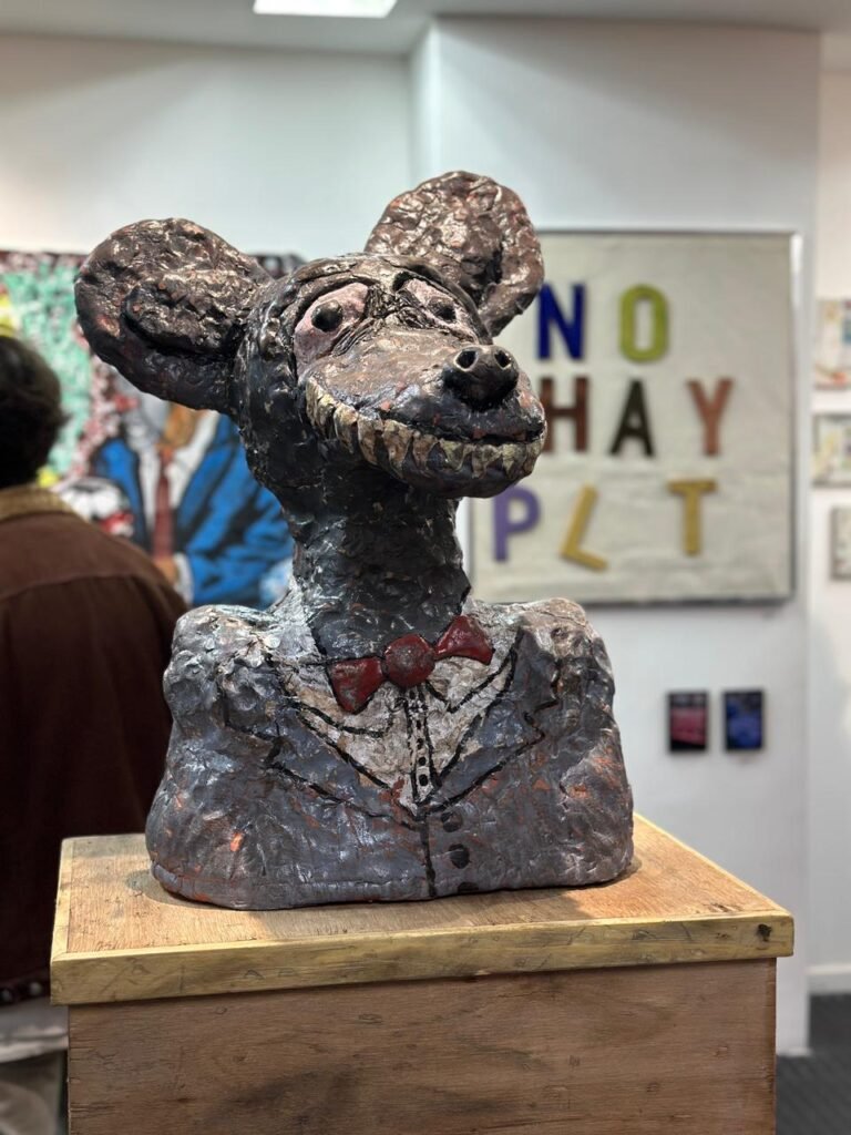 muestra de arte contemporáneo en Espacio Hermes 7