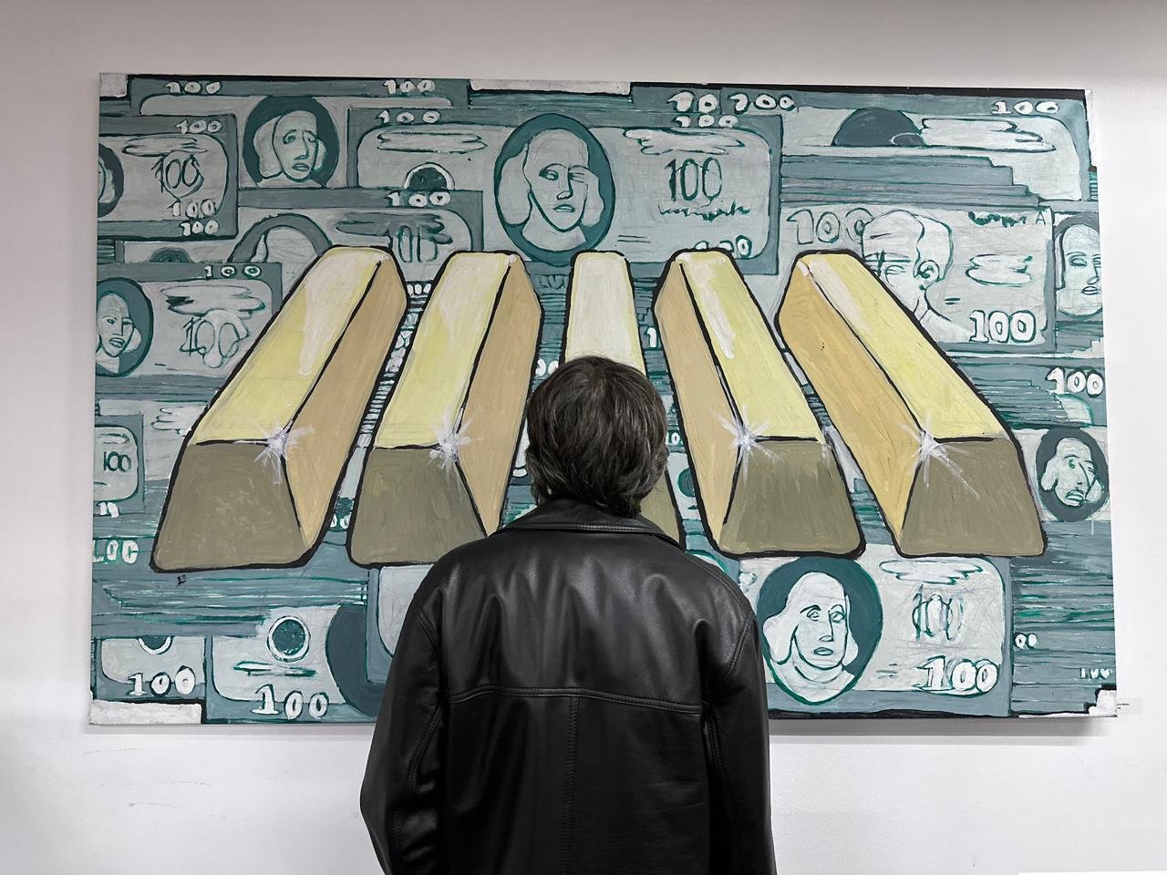muestra de arte contemporáneo en Espacio Hermes