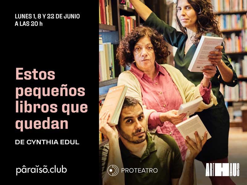 Estos pequeños libros que quedan en Arthaus