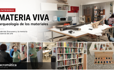 Materia Viva: arqueología de los materiales