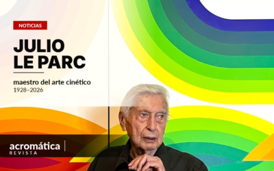 Julio Le Parc, maestro argentino del arte cinético y lumínico