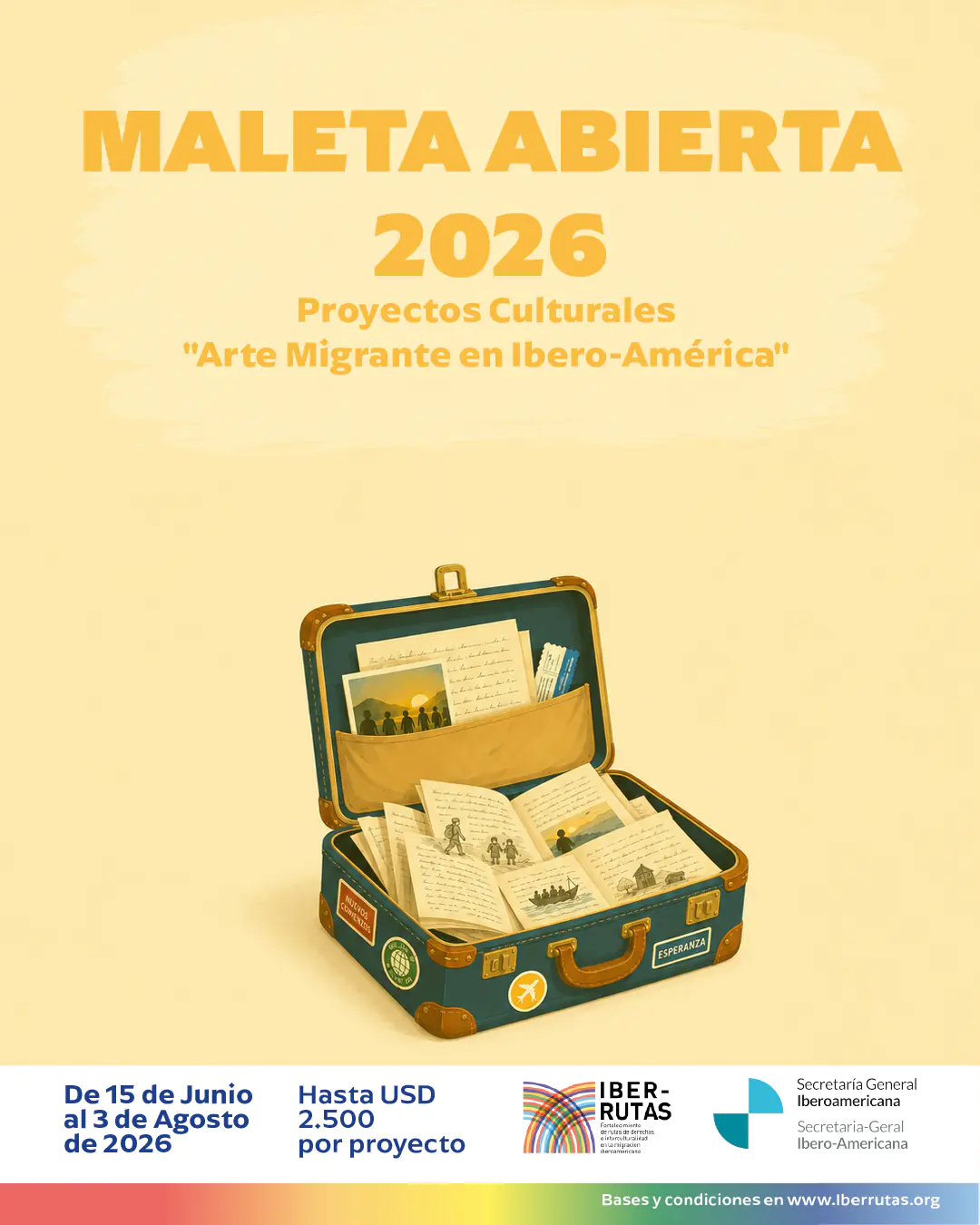 Maleta Abierta 2026