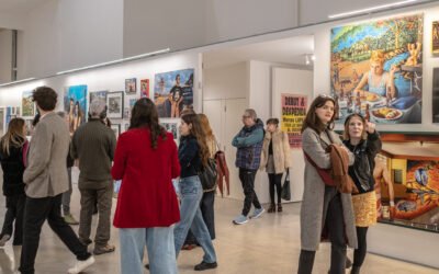 Marcos López expande su antológica en Fundación Larivière con un pop up de cultura popular en sala 2