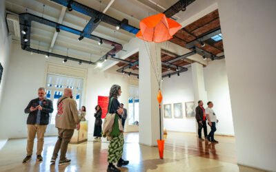 NODO 2026 activa el circuito de galerías de Buenos Aires con tres días de arte contemporáneo