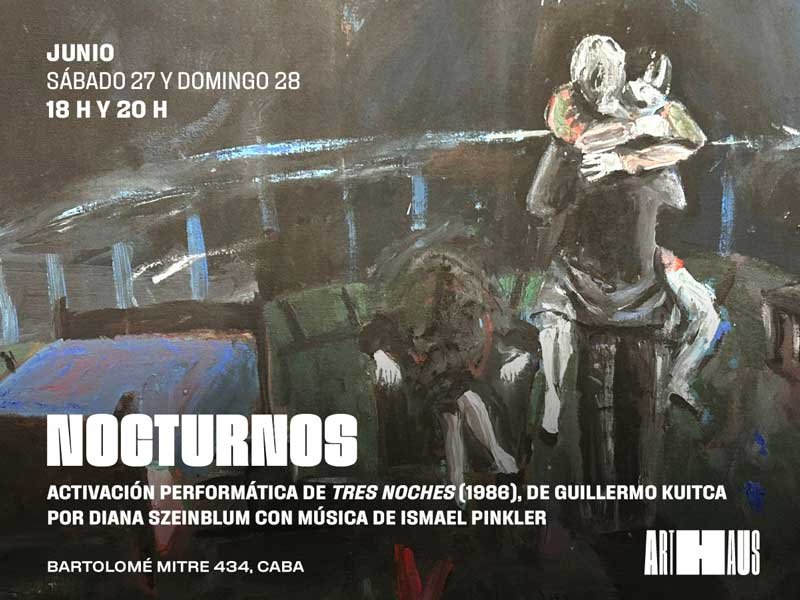 Nocturnos en Arthaus