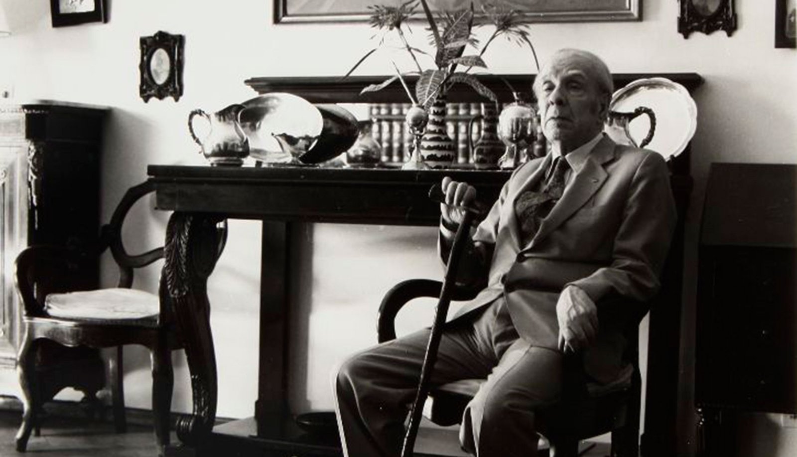 muestra Borges en el Centro Cultural Borges
