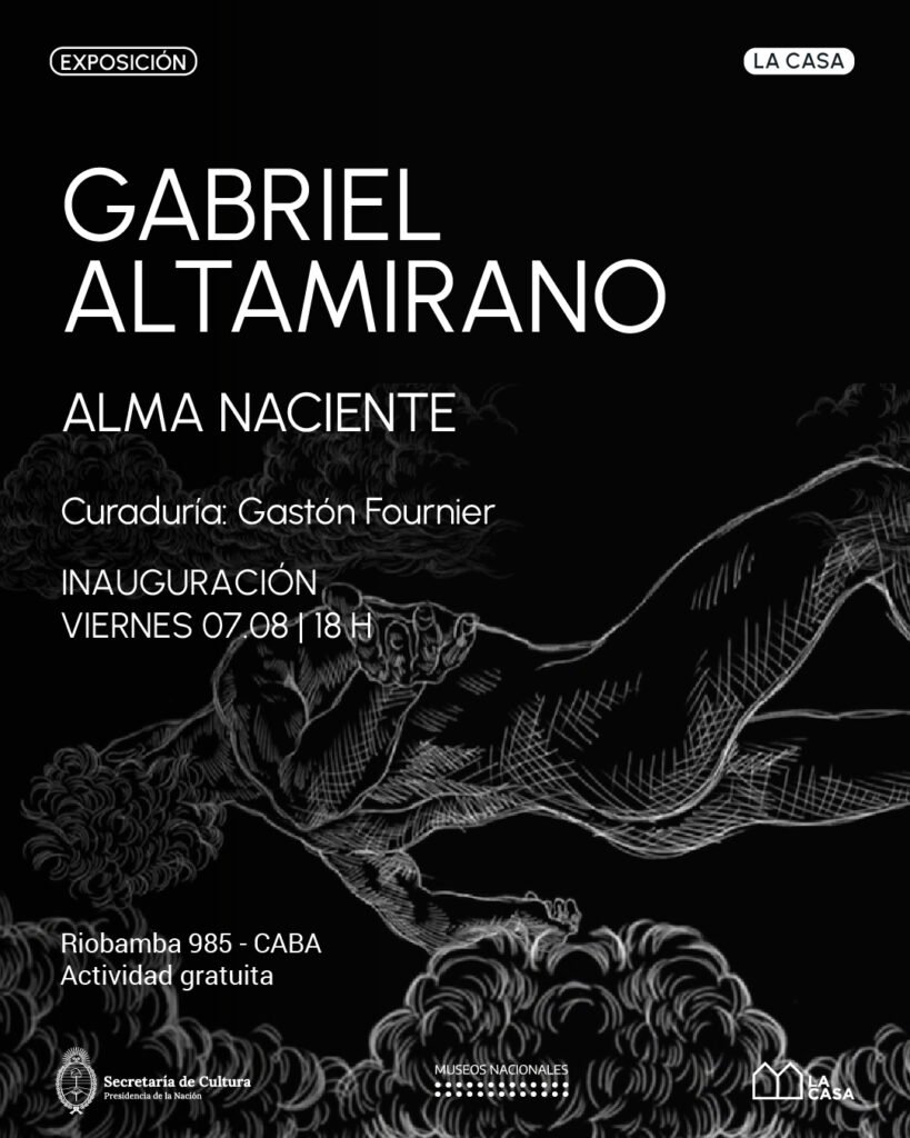 Alma naciente Gabriel Altamirano