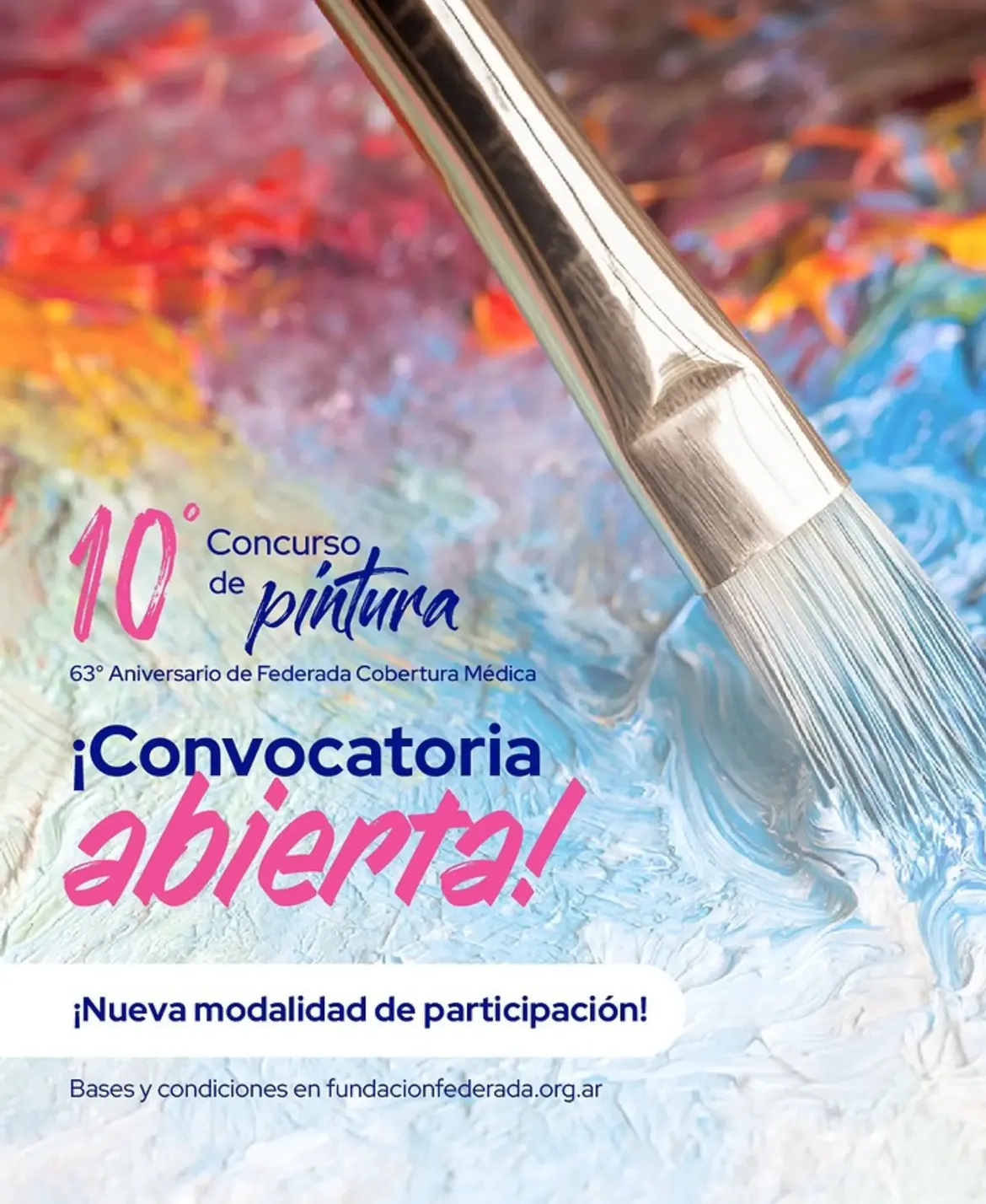 Concurso Abierto de Pintura Fundación Federada 2026