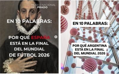 El Prado y el Malba cruzaron arte y fútbol antes de la final del Mundial 2026