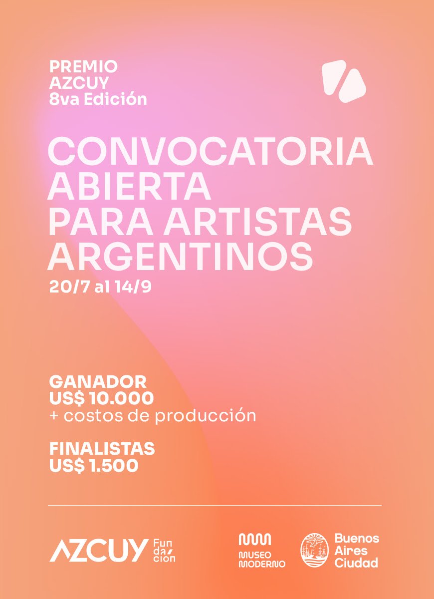 Premio Azcuy 2026