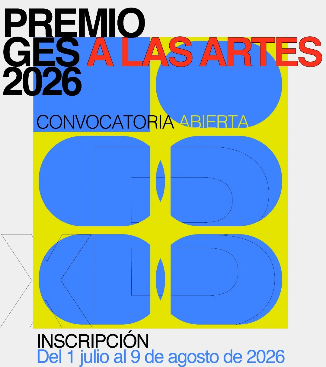 Premio GES a las Artes 2026