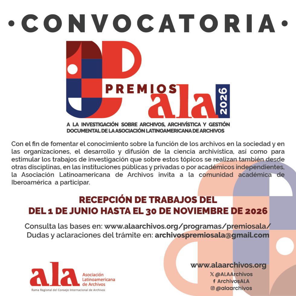 Premios ALA 2026