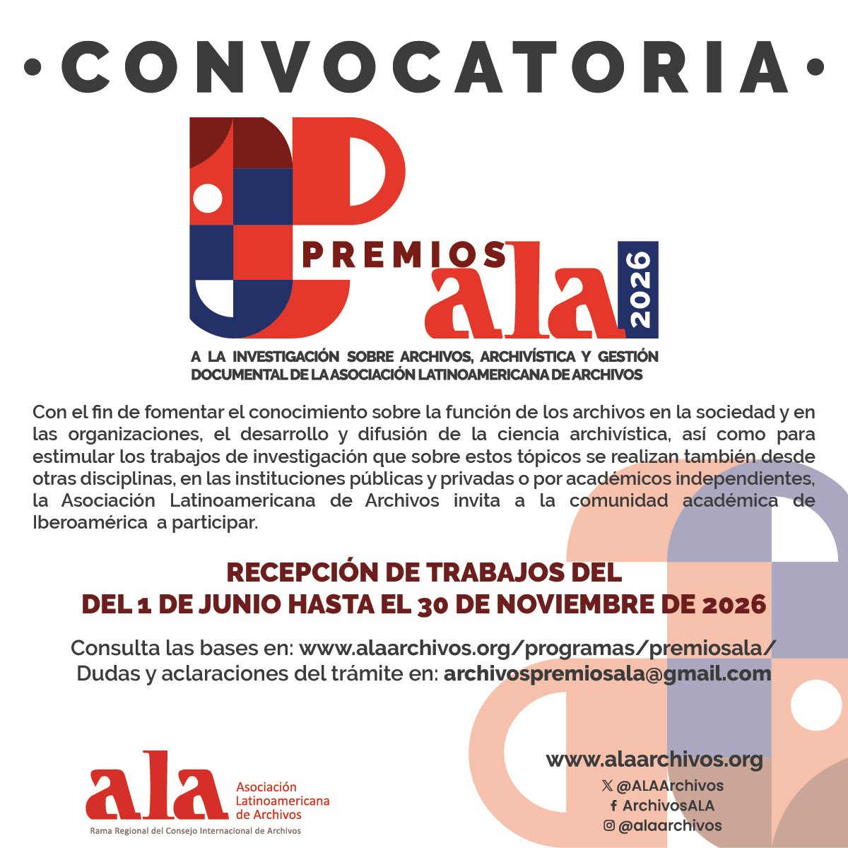 Premios ALA 2026