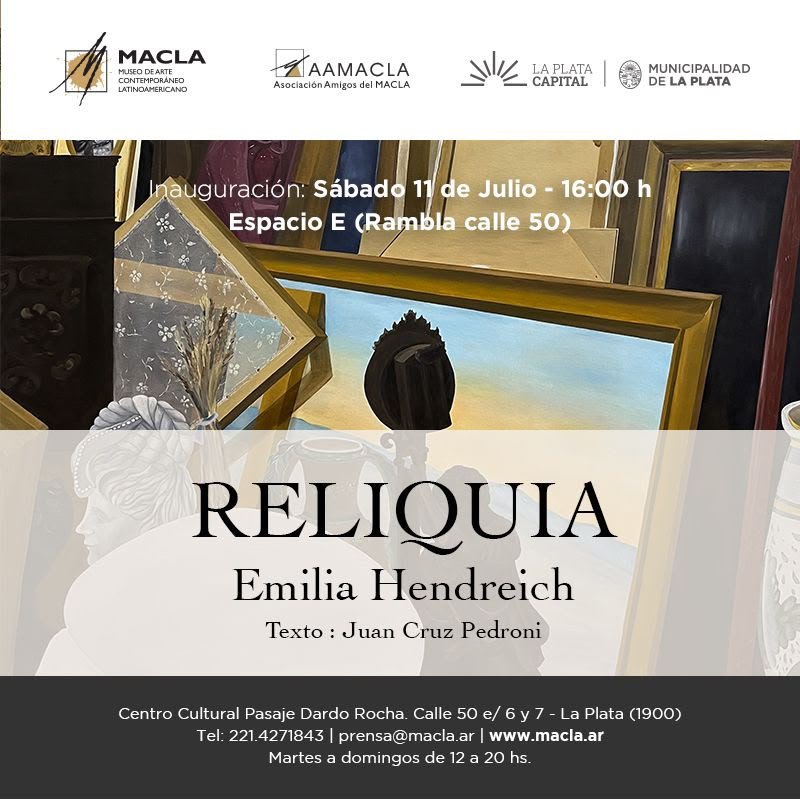 Reliquia Emilia Hendreich MACLA