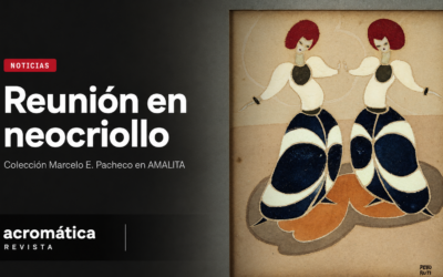 Reunión en neocriollo: la Colección Marcelo E. Pacheco llega a AMALITA
