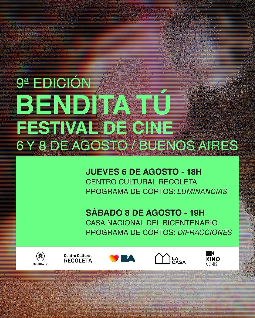 Bendita Tú Festival de Cine Buenos Aires